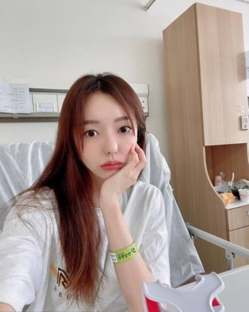 달샤벳 세리가 코로나19 완치 판정을 받았다. 사진=세리 SNS