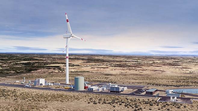 포르쉐가 칠레에 세계 최초 탄소중립 연료 통합 플랜트 건설한다. /사진=포르쉐