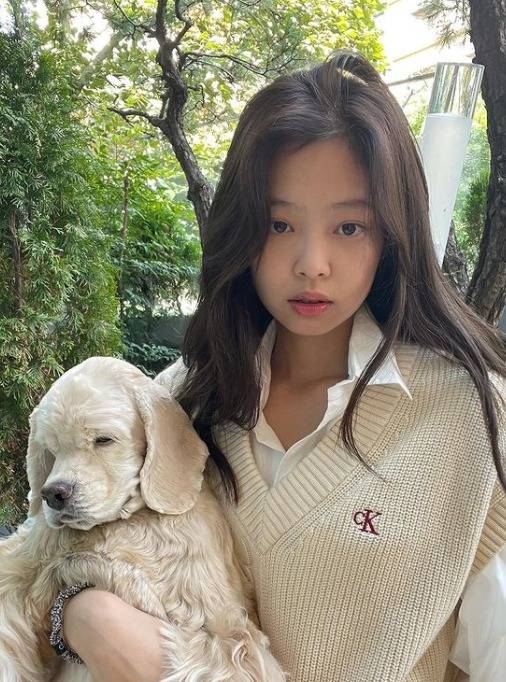 ▲ 제니. 출처| 제니 인스타그램