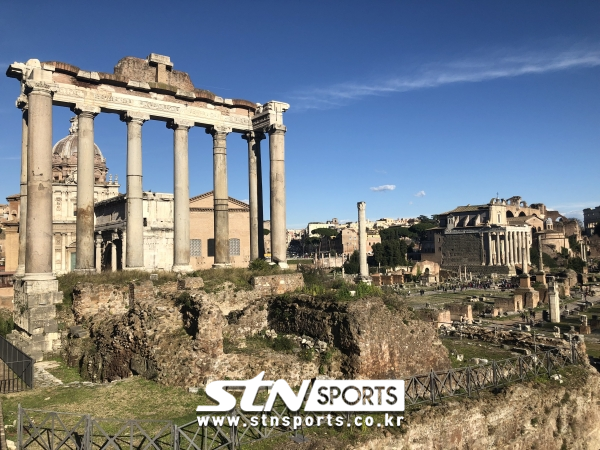 포로 로마노 유적지. 사진|이형주 기자(이탈리아 로마/포로 로마노)