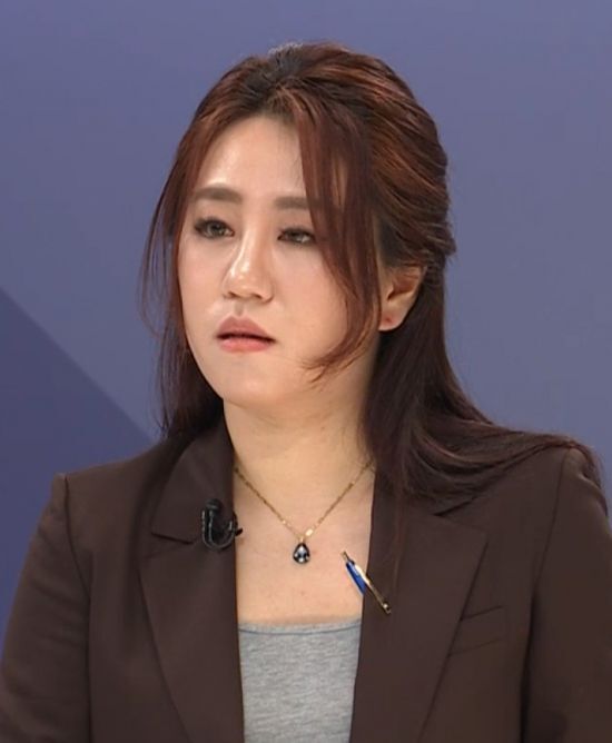 '고발 사주' 의혹의 제보자 조성은 국민의당 비상대책위원./사진=연합뉴스