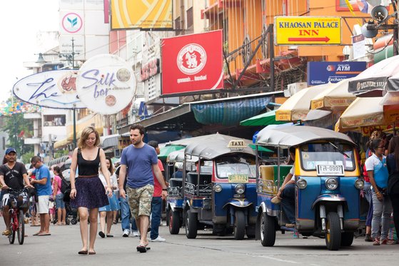 태국 정부가 오는 10월부터 수도 방콕을 포함한 5개 지역에 대해 외국인 관광객 입국을 재개한다는 계획을 밝혔다. 사진 태국관광청