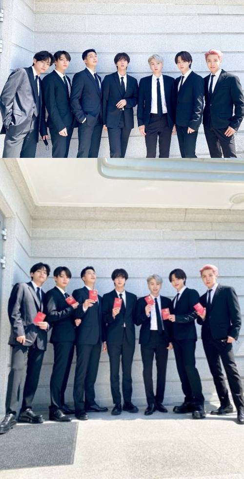 방탄소년단 사진=방탄소년단 공식 트위터