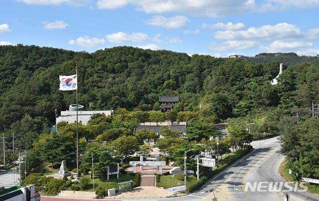 【안성=뉴시스】 안성 3.1 운동기념관 전경 (사진 =안성시 제공)