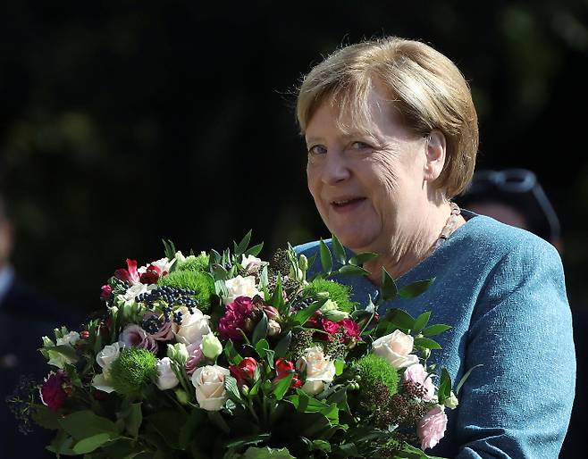 앙겔라 메르켈 독일 총리. 연합뉴스