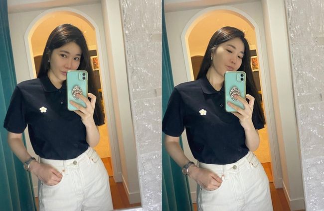 Lee Hae-ri of Iruvar Davisi, a woman, has unveiled her latest fashion by showing off her fashion.On the 14th, Lee Hae-ris Instagram posted several photos with the phrase Lets go out.In the public photos, Lee Hae-ri is taking a selfie while looking in the mirror before going out, showing the appearance of the toilet without a toilet and the appearance of the Kuanku fashion in Karati shorts.Especially, it resembles the same Davisi member Kang Min-kyung, and it reminds me of sister chemistry and gives me warmth.Meanwhile, Lee Hae-ri has been doing various activities with Kang Min-kyung through Female duo Davis, and in April, he received a lot of love by announcing Just hug.Lee Hae-ri Instagram