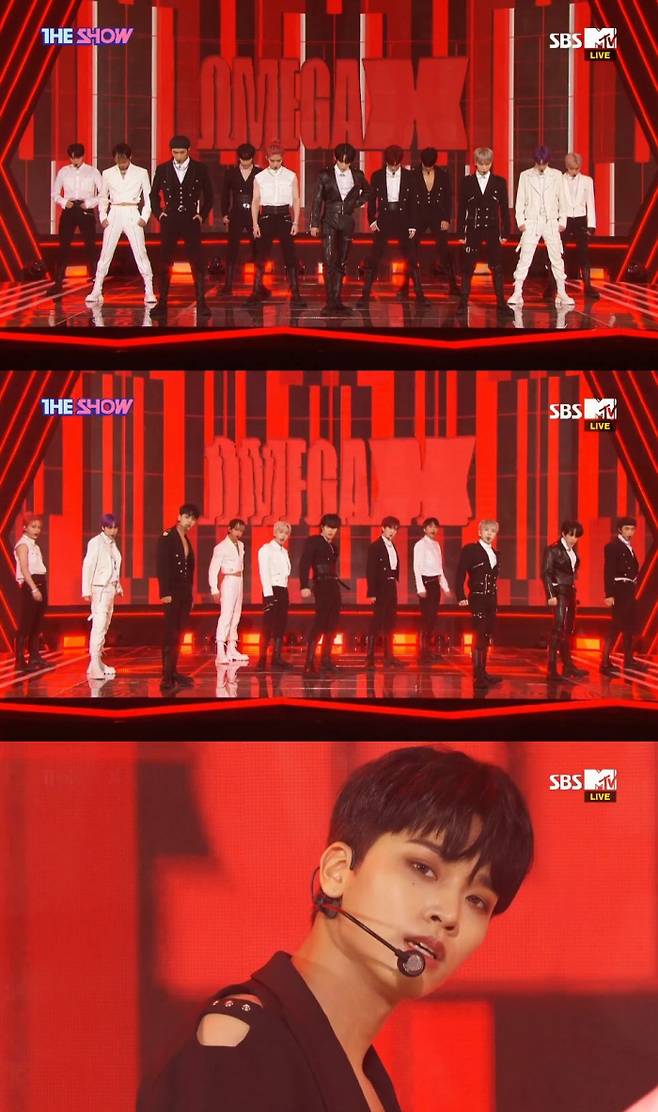 SBS MTV ‘더쇼’ 방송 화면 캡처