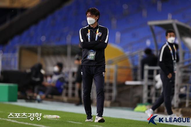 홍명보 울산 감독 | 프로축구연맹 제공