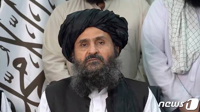 탈레반의 서열 2위인 물라 압둘 가니 바라다르. © 로이터=뉴스1 © News1 원태성 기자