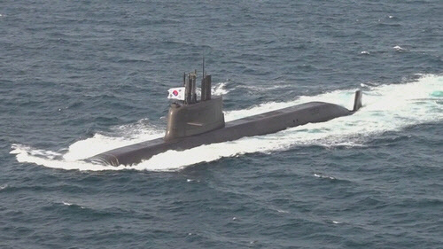사진은 SLBM 장착 첫 독자개발 3천t급 잠수함 '도산안창호함' [연합뉴스]