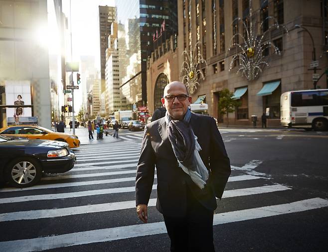 Conductor Jaap van Zweden (KBS Symphony Orchestra)