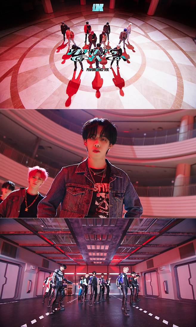 New Idol group omega-ex (OMEGA X) challenges the performance end-of-the-board king.Omega-ex (Jahan, Huichan, Sebin, For brunch, Taedong, XEN, Jehyeon, KEVIN, Hoon, Hyuk, Ye Chan) released the performance version of WHATS GOIN ON (Wats Going On) on the official YouTube channel on the 15th.The video shows the omega-ex, which shows performance at the Music Video filming site, which was previously talked about.The intense set with red lighting and the omega-ex, which emits overflowing energy, attracted global fans with explosive synergy.Omega-ex has a variety of concepts ranging from black costumes with dark charisma to rider fashion that gives unity and teamwork, and casual costumes that utilize the individuality of 11 people.Through this comeback, the upgraded visuals caught the eye and added fun to the video.The first single title song WHAT S GOIN ON is a hip-hop genre song with unique colors and powerful charisma of omega-ex, and it conveys powerful energy by combining the rising melody and the lyrics that reveal confidence.Omega-ex, which has emerged as a stage restaurant with its tight performance and full presence, continues its activities of WHAT S GOIN ON through various music broadcasts and contents.