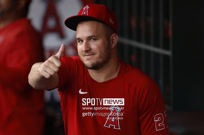 ▲ 마이크 트라웃