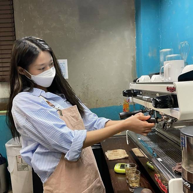 ▲ AOA 멤버 설현. 출처| 설현 인스타그램
