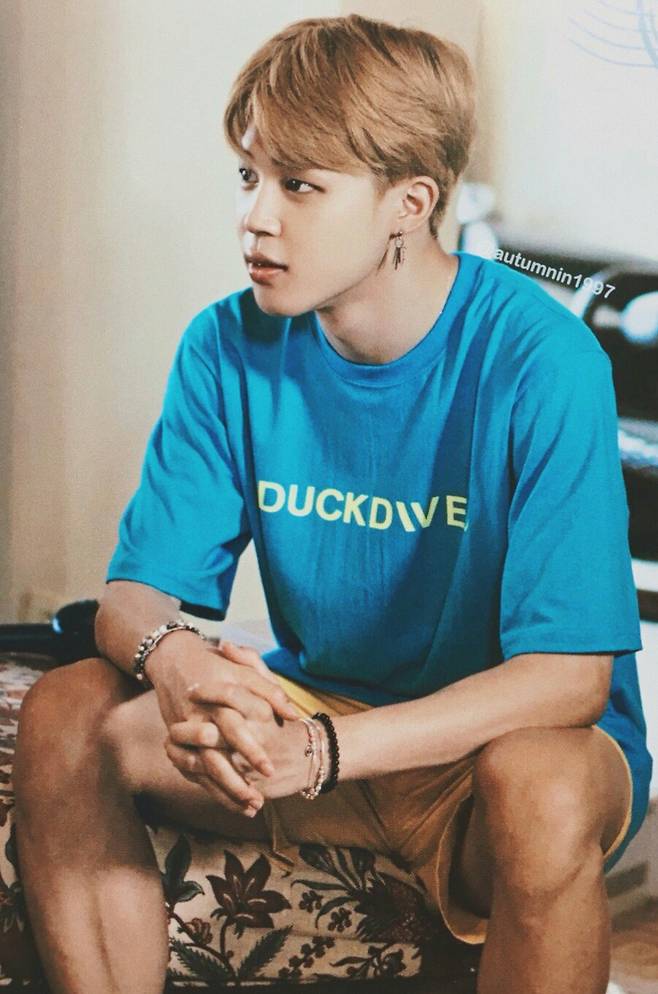 방탄소년단 지민, 남자 아이돌 워너비 '갓바디'..슬림 탄탄 'Perfect Man'