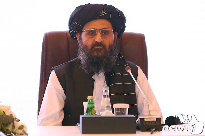 압둘 가니 바라다르(53) 탈레반 치하 아프가니스탄 새 정부 부총리 내정 2021.07.18 © AFP=뉴스1