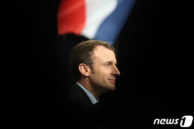 에마뉘엘 마크롱 프랑스 대통령 <자료사진> © AFP=뉴스1