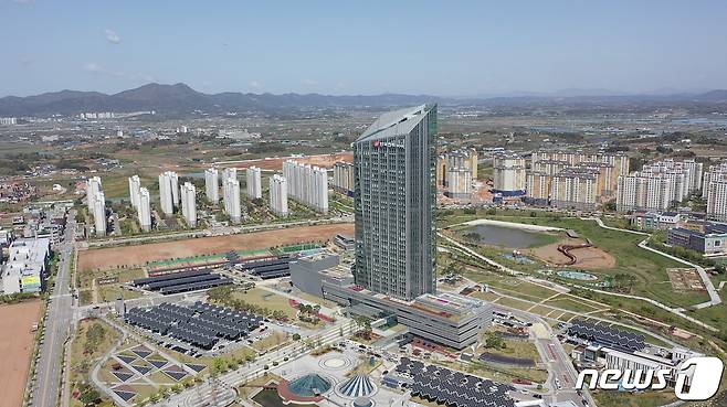 한국전력공사 나주 본사.(한전 제공)2020.7.1/뉴스1 © News1