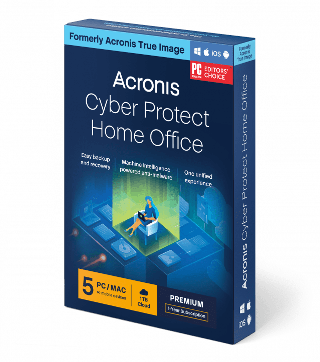 아크로니스 사이버 프로텍트 홈 오피스