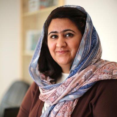 17년째 아프간 여성 인권 운동에 앞장서 온 사미라 하미디 국제앰네스티 아프간 인권활동가. 국제앰네스티 제공
