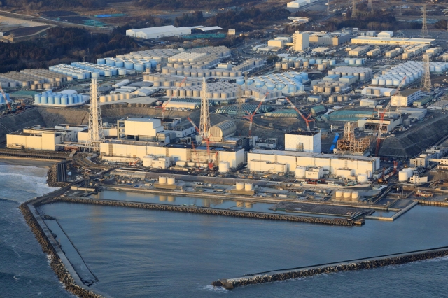 도쿄 전력의 후쿠시마 제1 원전 모습. AP