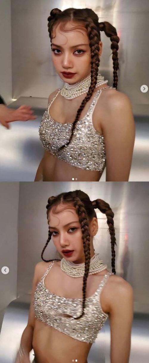 블랙핑크 리사 사진=리사 인스타그램