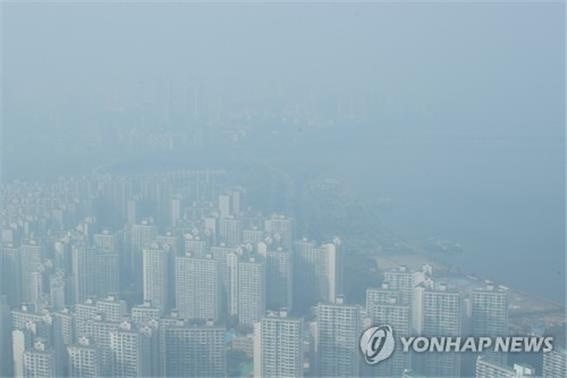 도시의 공기 오염 [연합뉴스 자료사진]