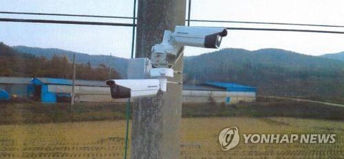 방범용 CCTV [연합뉴스 자료사진]