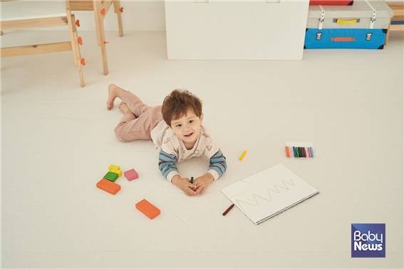 밀로앤개비 이지앤핏 롤매트. ⓒ쁘띠엘린