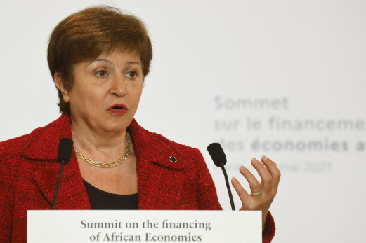 크리스탈리나 게오르기에바 IMF 총재(사진=AFP)