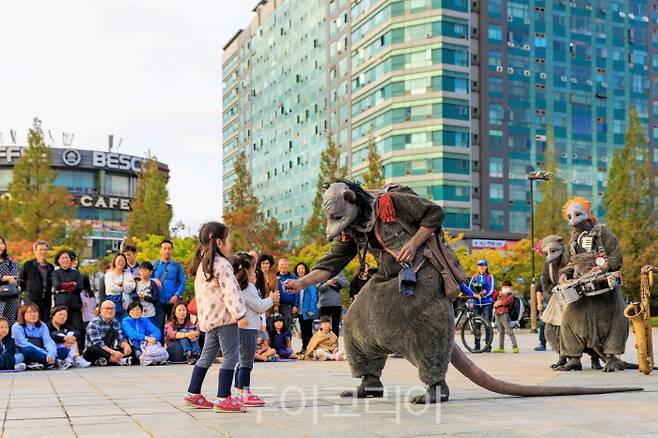 고양호수예술축제 예전 개최 모습/사진= 고양시