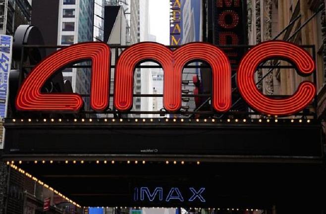 미국 뉴욕의 AMC 영화관. /로이터 연합뉴스