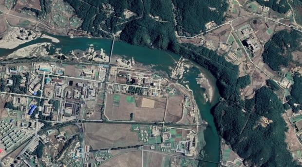 북한의 영변 핵시설 위성사진. 사진=구글어스
