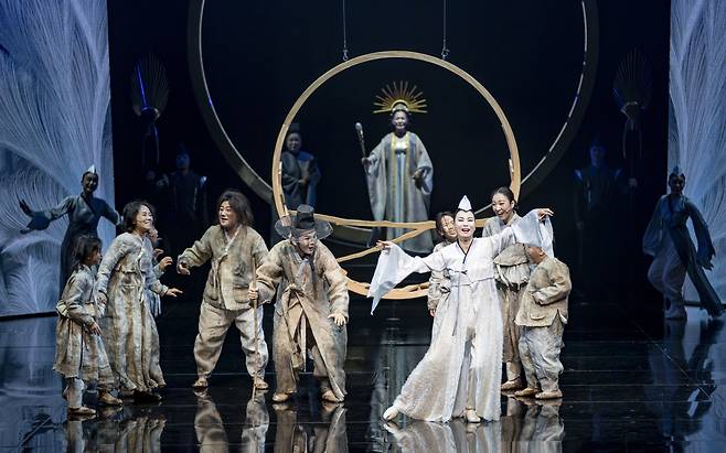 국립창극단 ‘흥보展’. 국립극장 제공