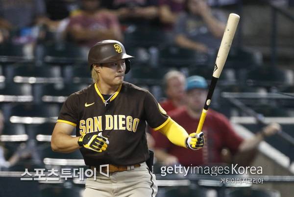 김하성 / 사진=Gettyimages 제공