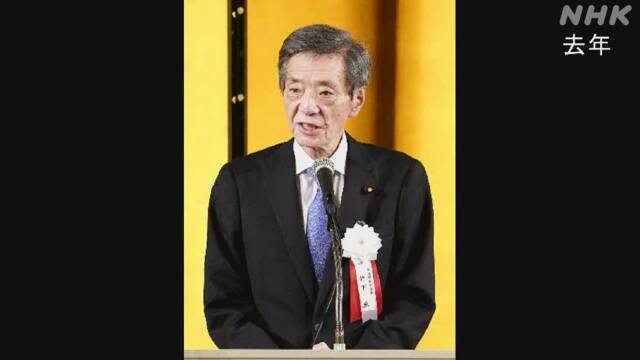 다케시타파의 회장인 다케시타 와타루 중의원 의원이 별세했다. (NHK 갈무리) © 뉴스1