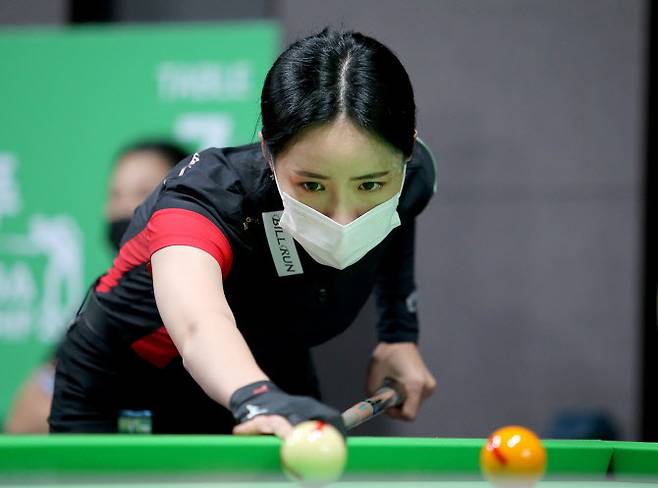 최혜미. 사진=PBA 사무국