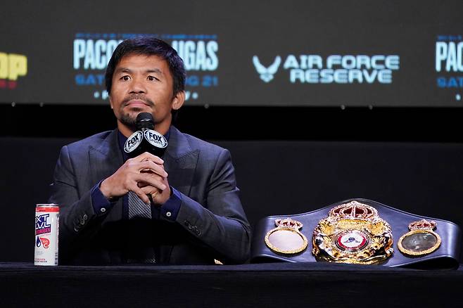 매니 파퀴아오 필리핀 상원의원. /연합뉴스