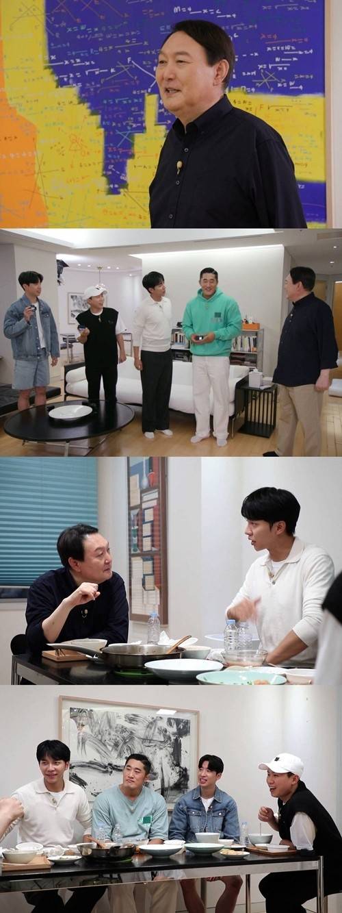 윤석열 전 검찰총장이 '집사부일체'에 출연해 첫 예능에 도전한다. /사진=SBS