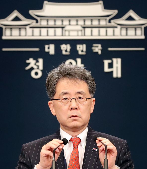 김현종 대통령비서실 외교안보특별보좌관 /뉴시스