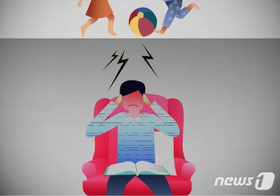 층간소음 © News1 DB /사진=뉴스1