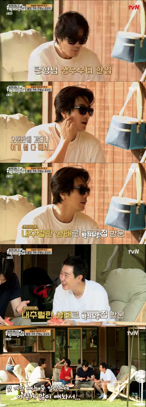 ‘바퀴 달린 집’ 권상우 사진=tvN 예능프로그램 ‘빌려드립니다 바퀴 달린 집’ 캡처