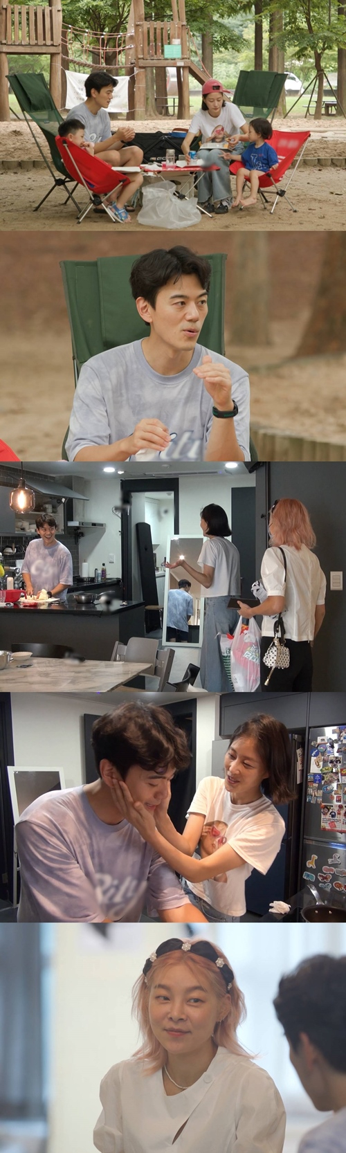 SBS '동상이몽 시즌2-너는 내 운명'에서 이현이의 남편 홍성기의 반전 과거가 공개된다./사진제공=SBS