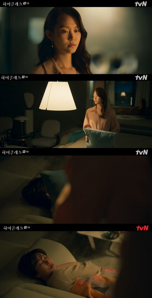 사진=tvN '하이클래스' 방송 화면.