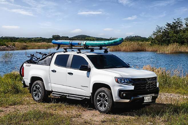 쉐보레 콜로라도 (사진=한국지엠)