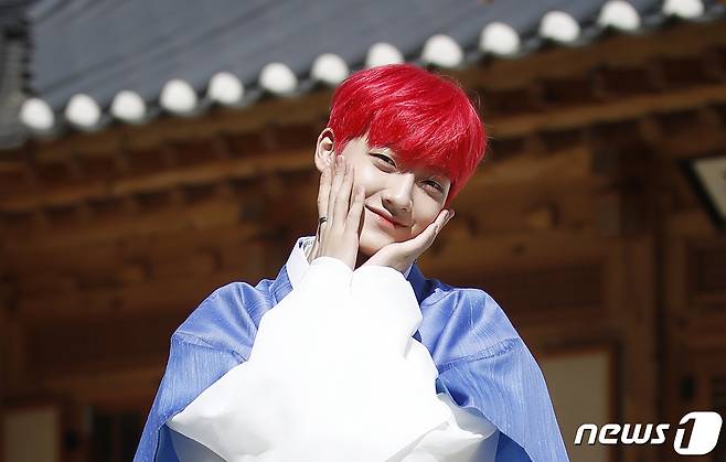 그룹 싸이퍼(Ciipher) 원 © News1 권현진 기자