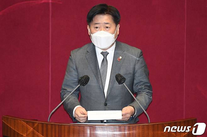 오영훈 더불어민주당 의원 2021.2.26/뉴스1 © News1 박세연 기자