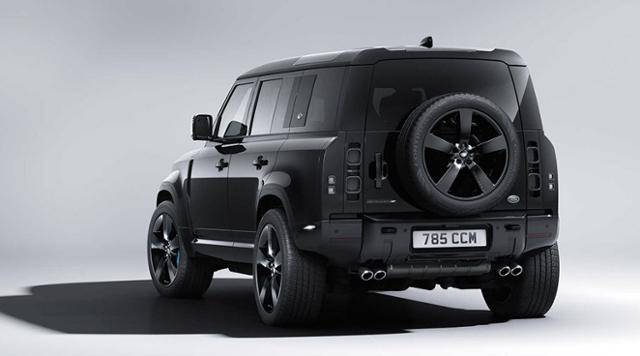 랜드로버, ‘2022 디펜더 V8 본드 에디션’ 공개