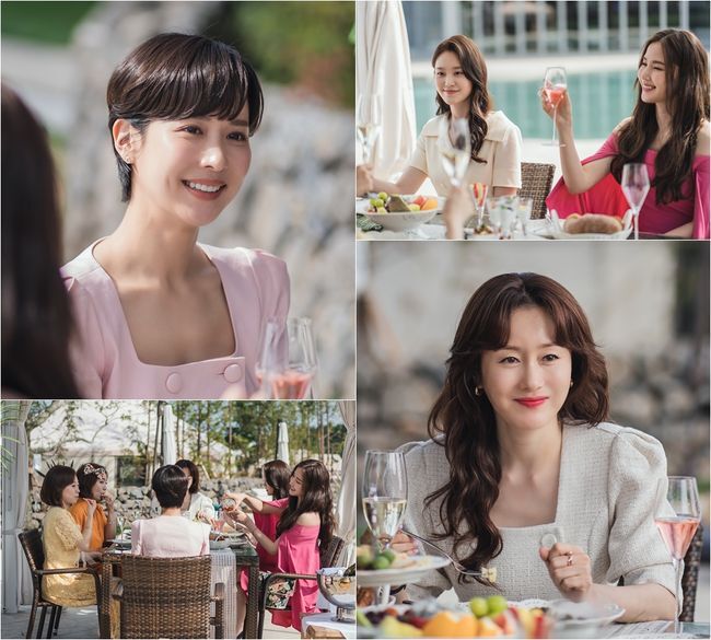 TVN High Class Cho Yeo-jeong, Kim Ji-soo, Night and more photos, and Lovers Vanished of Gong Hyun-joo were captured.TVN Mon-Tue drama High Class (directed by Choi Byeong-gil/playplay story holic/production H. World Pictures) will unveil the SteelSeries of international school parents gathered in one place on the 21st (Tuesday), ahead of the 6th episode.In the last episode 5, a counterattack of Song I (Cho Yeo-jeong) began and presented a cider.Song I was appointed as a legal advisor to the International School Parents Association after pressing his son, a weakness of South JISUN (Kim Ji-soo), who is trying to drive him and his son Ahn I-chan (Jang Seon-yul) out of international schools.However, at the end of the broadcast, Song I was shocked to find out that Friend Hwang (Night and more photos) was at the forefront to remove himself, and he was curious about the future development.Among them, Song I in SteelSeries is attracting attention with his gathering with parents of international schools such as South JISUN, Hwang Nayun, and Song Hyo-joo.Song I and other parents are enjoying brunch in a maritime way, and the mysterious Smile creates tension like Lovers Vanished.Especially, the secrets hidden behind their perfect life have begun to be revealed, and the secrets hidden in the peaceful outer shell will be revealed.The conflict between the characters explodes today (21st), and the tension will be Gozo as new secrets of the dead husband and the people around Song I are revealed.I would like to ask for a lot of expectations for High Class, which will make the case start and make it impossible to keep an eye on it for a moment.High Class is a mystery of the passion that happens in a super luxury international school on an island like Paradise, where she is intertwined with a woman of her husband who died.