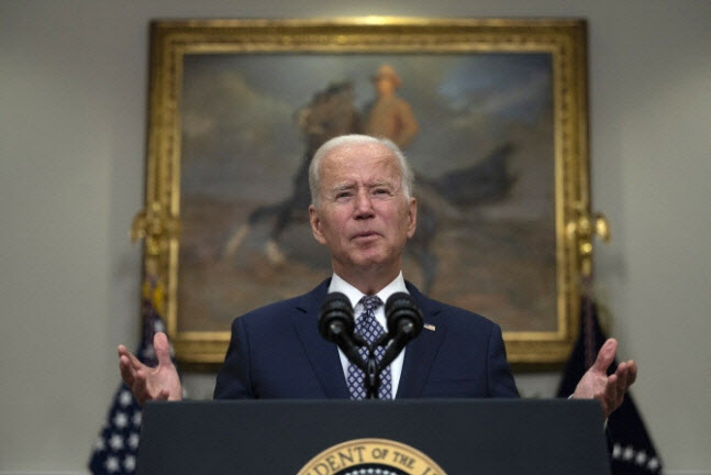조 바이든 미국 대통령. (사진=AFP 제공)
